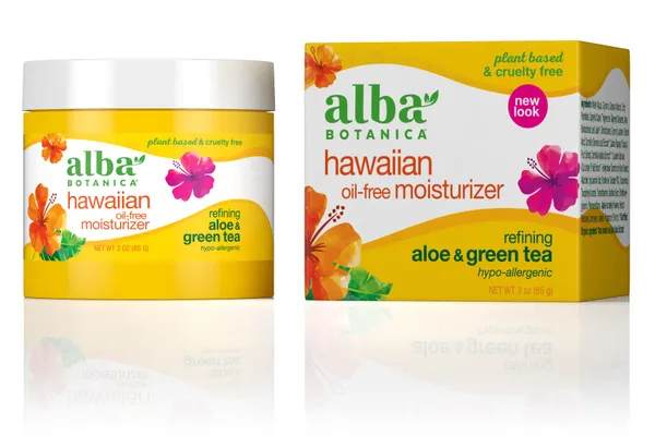 Alba Botanica Hawaiian Aloe and Green Tea Oil-Free