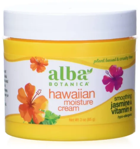 Alba Botanica Hawaiian Jasmine and Vitamin E Moisture Cream