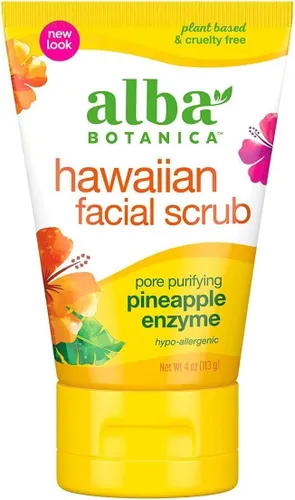 ALBA BOTANICA Pineapple Enzyme Facial Scrub 113g