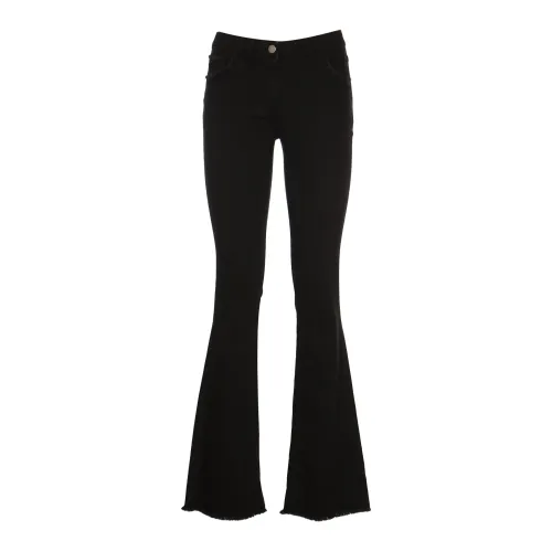 Alberta Ferretti , Black Trousers by Alberta Ferretti ,Black female, Sizes: