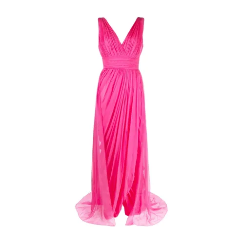 Alberta Ferretti , Gowns ,Pink female, Sizes: