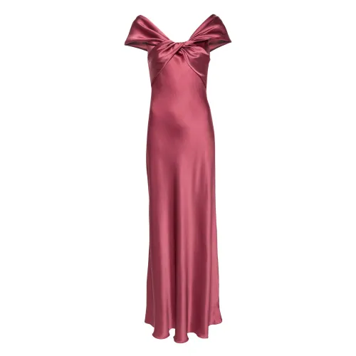 Alberta Ferretti , Rosa Dress ,Pink female, Sizes: