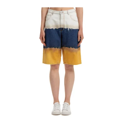 Alberta Ferretti , Shorts ,Yellow female, Sizes: