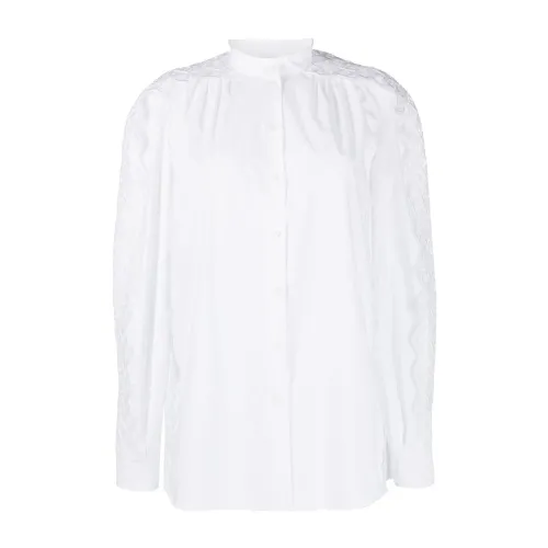 Alberta Ferretti , White Shirts for Women ,White female, Sizes: