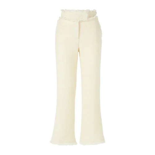 Alberta Ferretti , Wide Jeans ,White female, Sizes:
