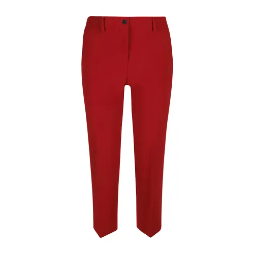 Alberto Biani , Alberto Biani Trousers Red ,Red female, Sizes: