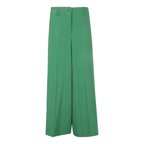 Alberto Biani , Cady Trousers ,Green female, Sizes: