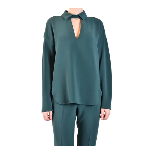 Alberto Biani , Denim Shirts ,Green female, Sizes: