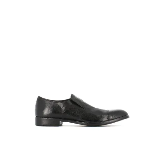 Alberto Fasciani , Black Leather Sandals with Vintage Look ,Black female, Sizes: