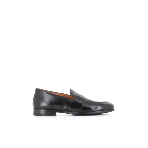 Alberto Fasciani , Classic Black Leather Handmade Sandals ,Black female, Sizes: