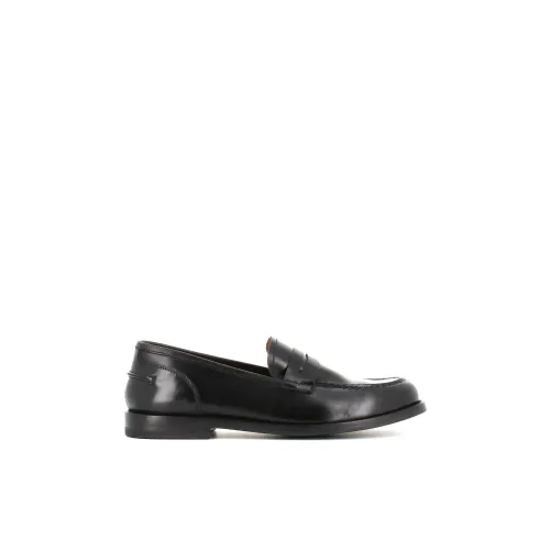 Alberto Fasciani , Classic Black Leather Sandals ,Black female, Sizes: