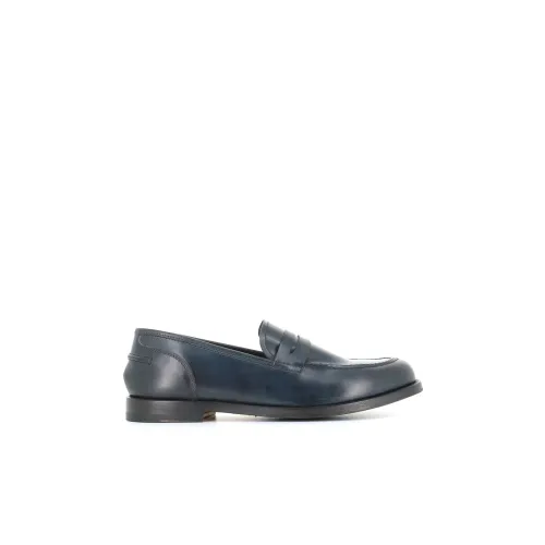 Alberto Fasciani , Classic Blue Leather Sandals ,Blue female, Sizes: