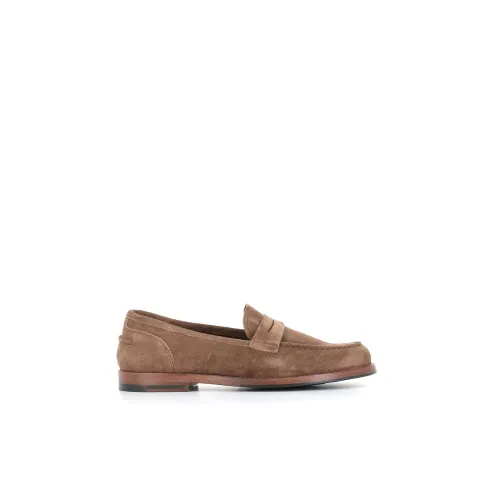 Alberto Fasciani , Classic Sand Suede Sandals ,Beige female, Sizes: