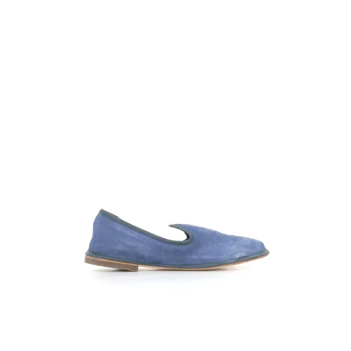 Alberto Fasciani , Sapphire Suede Sandals ,Blue female, Sizes: