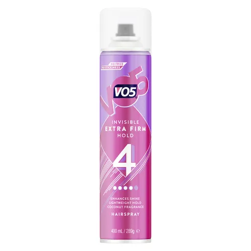 Alberto VO5 Extra Firm Hold 24h humidity protection Hair