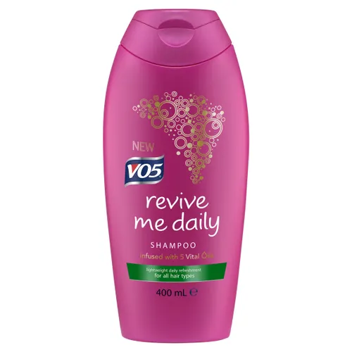 Alberto VO5 Revive Me Daily Shampoo Infused with 5 Vital