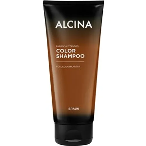 ALCINA Colour shampoo brown Female 200 ml