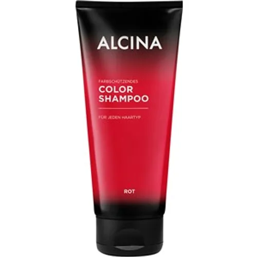 ALCINA Colour shampoo red Female 200 ml