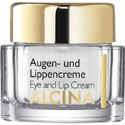 ALCINA Eye and lip cream Unisex 15 ml