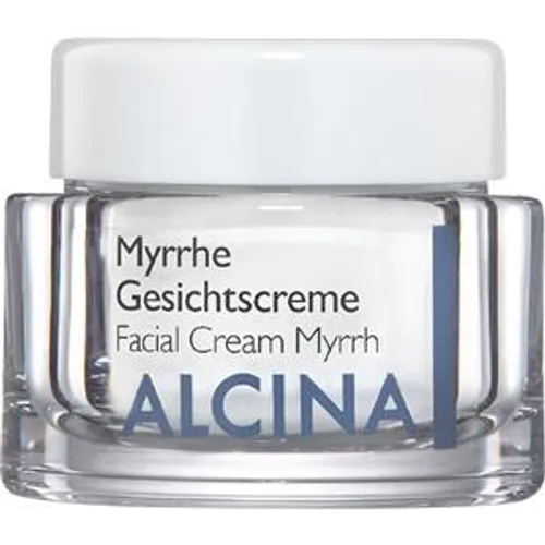 ALCINA Myrrh facial cream Female 50 ml