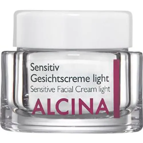 ALCINA Sensitive face cream light Unisex 50 ml