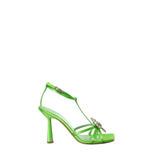 Aldo Castagna , Shoes ,Green female, Sizes: