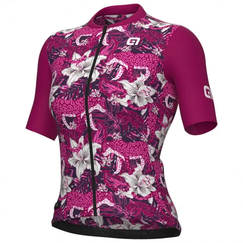 Alé - Women's PR-E Hibiscus S/S Jersey - Cycling jersey