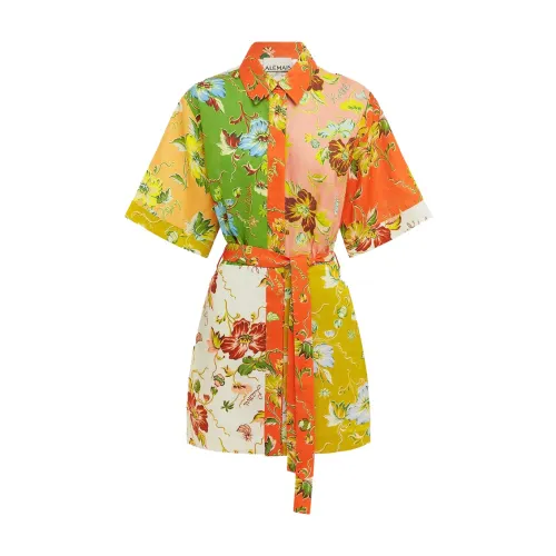 Alemais , Shirt Dresses ,Multicolor female, Sizes: