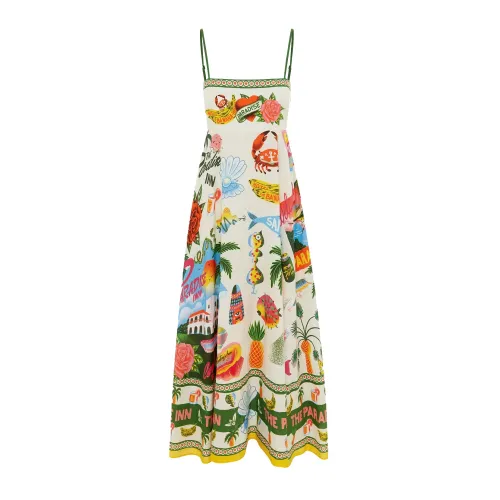 Alemais , Summer Dresses ,Multicolor female, Sizes: