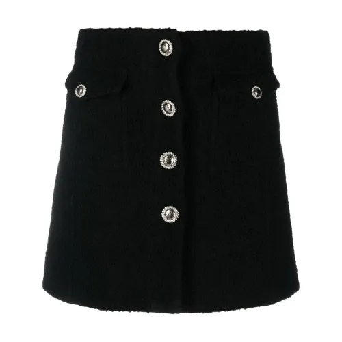 Alessandra Rich , Alessandra Rich Skirts Black ,Black female, Sizes: