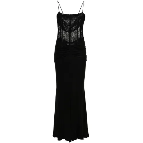 Alessandra Rich , Black Dresses for Women ,Black female, Sizes: