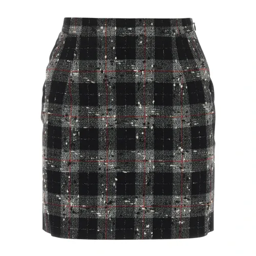 Alessandra Rich , Stylish Gonne Skirt ,Black female, Sizes: