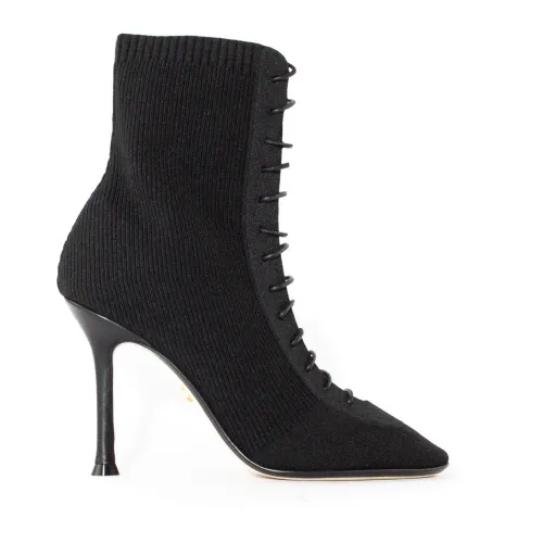 Alevi Milano , Alevi Boots Black ,Black female, Sizes: