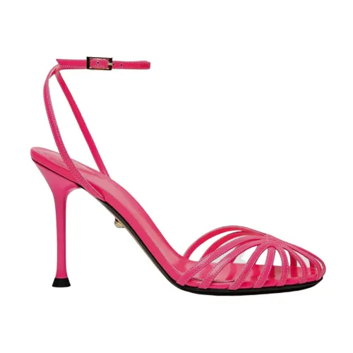 Alevi Milano , High Heel Sandals ,Pink female, Sizes: