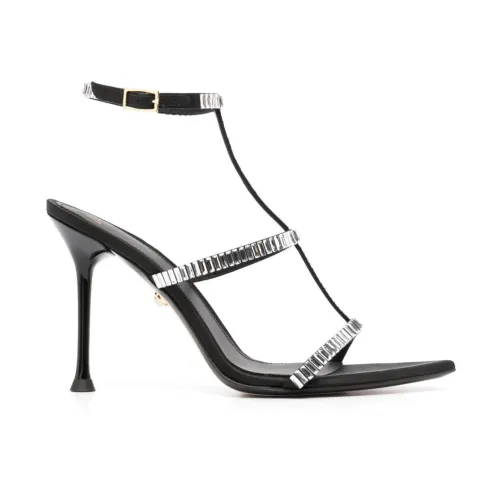 Alevi Milano , L23Sc020.R.0222997 Sandals ,Black female, Sizes: