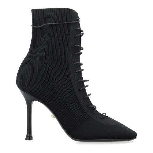 Alevi Milano , Women`s Shoes Closed Black Aw23 ,Black female, Sizes: