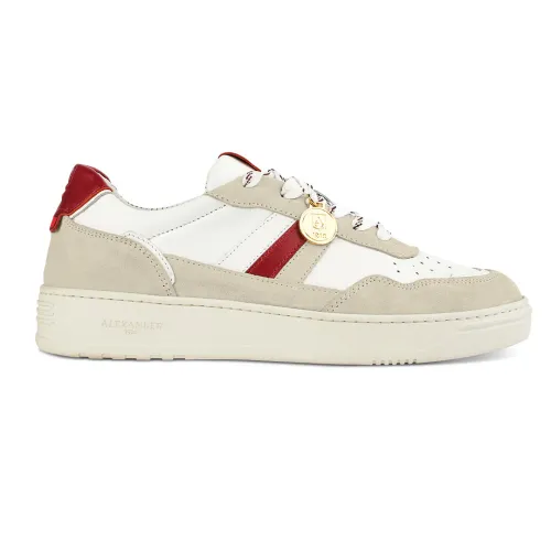 Alexander 1910 , Limited Edition Firenze 1910 Sneakers ,White male, Sizes: