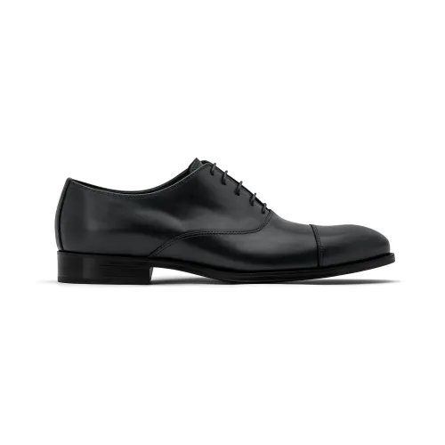 Alexander 1910 , Men Shoes Laced Nero Aw21 ,Black male, Sizes: