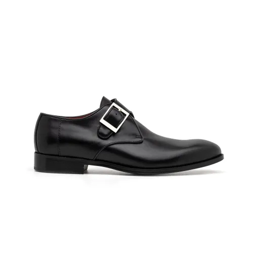 Alexander 1910 , Men Shoes Loafer Nero Aw21 ,Black male, Sizes: