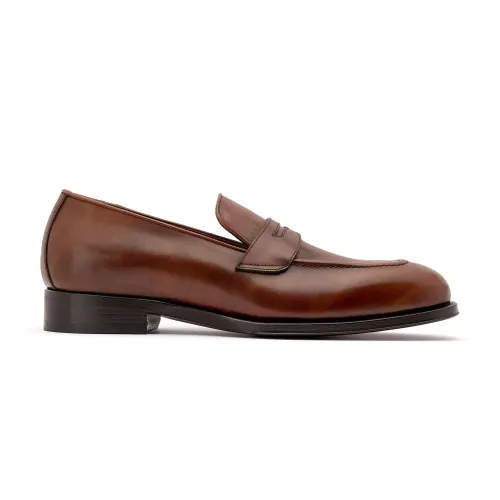 Alexander 1910 , Men Shoes Moccasins Marrone Aw21 ,Brown male, Sizes:
