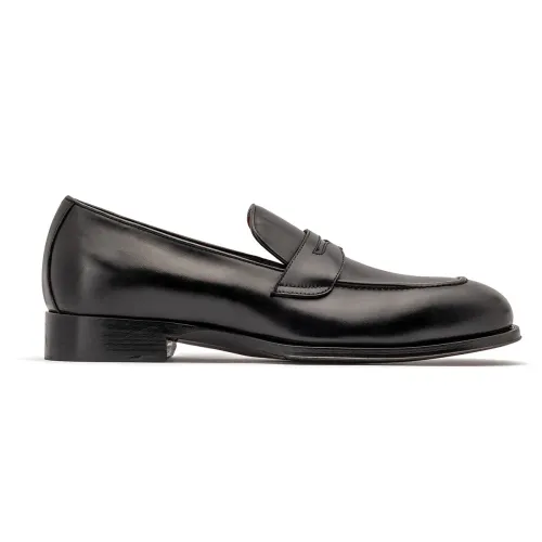 Alexander 1910 , Men Shoes Moccasins Nero Aw21 ,Black male, Sizes:
