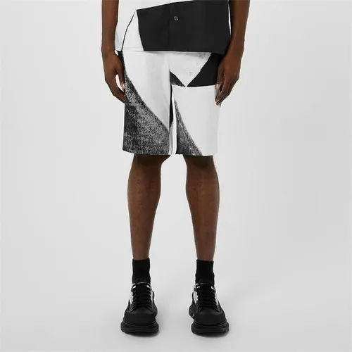 Alexander Mcqueen Abstract Print Shorts - Multi