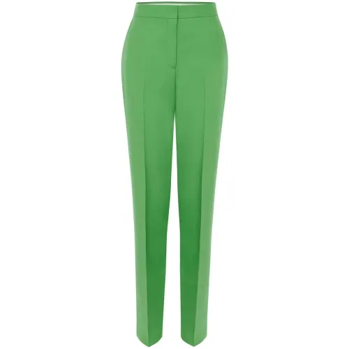 Alexander McQueen , Acid Green Cigarette Pants ,Green female, Sizes: