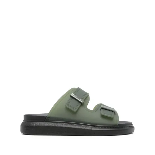 Alexander McQueen , Alexander McQueen Sandals ,Green male, Sizes:
