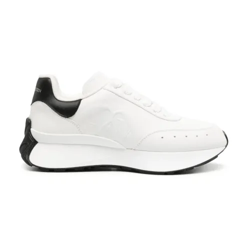 Alexander McQueen , Alexander McQueen Sneakers White ,White female, Sizes: