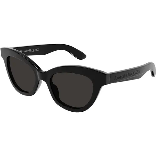 ALEXANDER MCQUEEN Alexander Mcqueen Sunglasses Am0391s - Black
