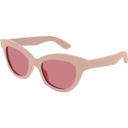 Alexander McQueen Alexander Mcqueen Sunglasses AM0391S - Pink