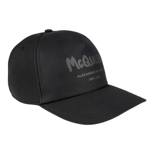 Alexander McQueen , Alexander Queen HAT ,Black unisex, Sizes: