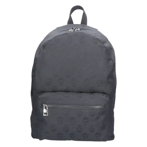 Alexander McQueen , Backpack ,Black unisex, Sizes: ONE SIZE