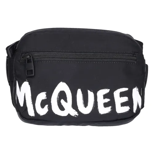 Alexander McQueen , Belt Bags ,Black female, Sizes: ONE SIZE